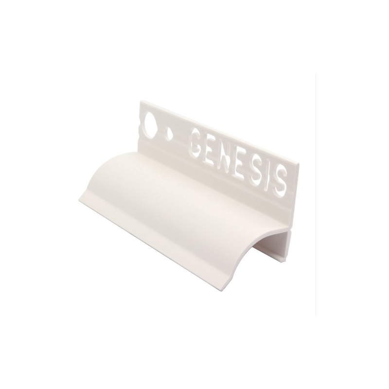 Genesis White Under/Over Tile Bath Seal SBS & SPS Buy Tile Trim Online Northants Tools